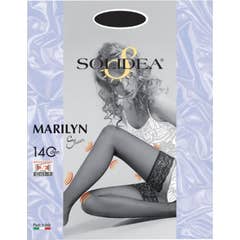 Solidea Marilyn 140den Bas Sheer Camel 2 M 1 Paire