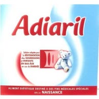 Adiaril Solution de Réhydratation 10 sachets