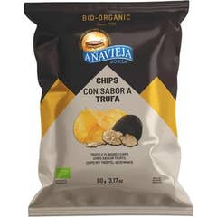 Añavieja Pommes Goût Truffe Noire Bio 90g