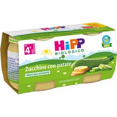 Hipp Bio Bouillie Zucchini Pommes de Terre 2x80g