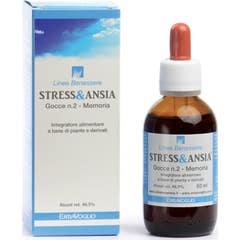 Erbavoglio Stress & Ansia Gocce 2 50ml