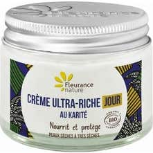Fleurance Nature Crème Ultra Riche Jour Karité 50ml