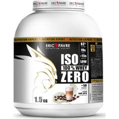 Eric Favre Iso Zero 100% Whey Protéine Café Latte 1.500g