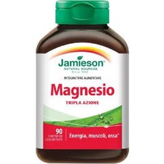 Jamieson Triple Action Magnésium 90comp
