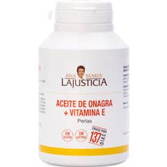 Ana Maria Lajusticia Huile d'Onagre + Vitamine E 275 Perles