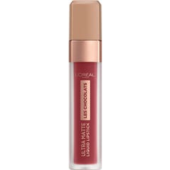 L'oreal Les Chocolats Rouge à Lèvres Ultra Mat 864 Rubis Savoureux