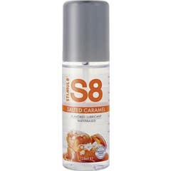 S8 Lubrifiant à Base d'Eau Caramel Salé 125ml