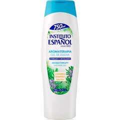 Instituto Español Aromatherapy Stimulating Shower Gel 750ml