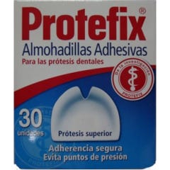 Coussin supérieur Protefix 30 Unités