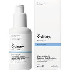 The Ordinary Émulsion Visage Corps Niacinamide 5% 100ml