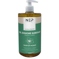 Nep Gel Douche Surgras Parfum Monoï 500ml