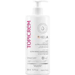 Topicrem Mela Lait Unifiant Ultra-Hydratant SPF15 500ml