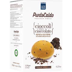 Punto Caldo Cioccoli Bio 3x40g