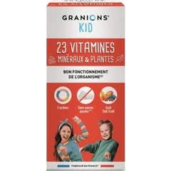 Granions Kids Bio Florilia Cuenta Neutra Jarabe 15ml