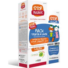 Arkopharma Pack Stop Piojos Trata y Limpia