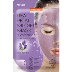 Purederm Real Petal Mg: Gel Mask Lavender 30g