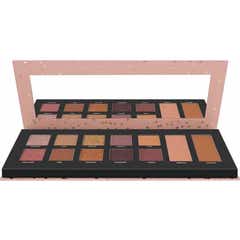 W7 Rose All Day Face & Eyeshadow Palette 14g