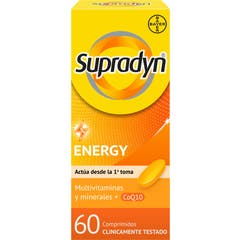 Supradyn Energy Multivitamínico 60comp