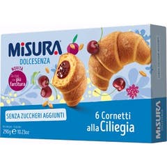 Misura DolceSenza Cornets aux Cerises 6x290g