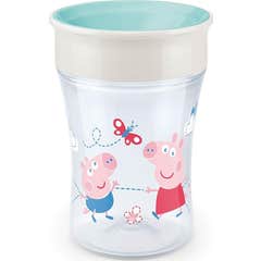Nuk Magic Taza +8Meses Peppa Pig 1ud