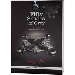 Fifty Shades Of Grey - Ensemble de contention de lit