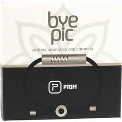 Prim Byepic Bracelet Aromatique Citronnelle 150 Corde Noir 1 ut