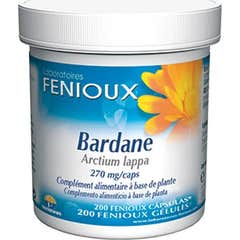 Fenioux Bardane 270mg 200caps