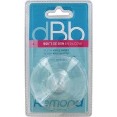 dBb Remond Bout Sein Silicone 18020 4uts