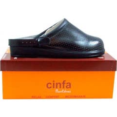 Clog Cinfa Bleu Cinfa Micromassage N42