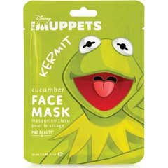 Masque Kermit des marionnettes de la beauté folle