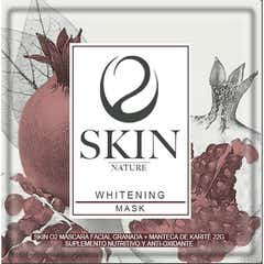 Skin O2 Masque visage anti-âge au beurre de karité et à la grenade 22g