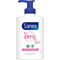 Sanex Zero% Sensitive Savon Mains Dispenser 250ml