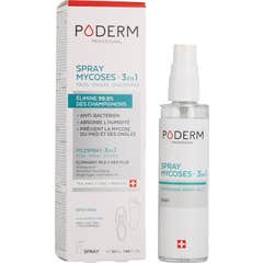 Poderm Spray mycose 3-en-1 50 ml