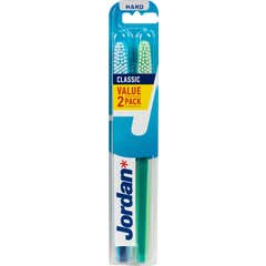 Jordan Cepillo Dental Classic Duro Pack 2uds *