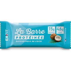 Eafit La Barre Protéinée Noix de Coco 24x46 gr