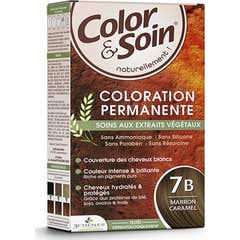 Les 3 Chênes Color & Soin Coloration 7b Marron Caramel 135 ml