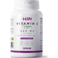 HSN Vitamina C 500mg + Bioflavonoides Cítricos 120vcaps