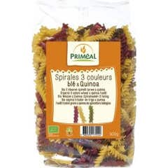 Spirales Primeal Tricolor Quino Blé 500g