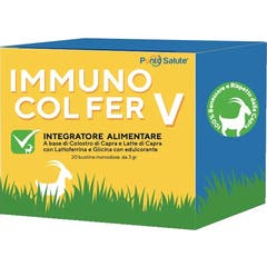 Punto Salute Immuno Col Fer V 20 Sachets