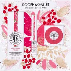 Roger & Gallet Nöel Coffret Gingembre Rouge