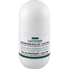 Lactosep Dodorant Aloe Vera Roll On 75ml