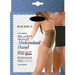 Solidea Silver Wave Abdominal Band Noisette Taille S 1ut