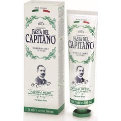 Pâte du Capitano 1905 Dentifrice aux herbes 25ml