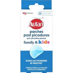 Autan Post-Piqûres Patchs Famille et Enfants 30 unités