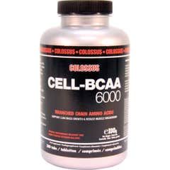 Nutricosmetics World COLOSSUS CELL-BCAA 6000 100 cápsulas