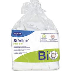 Sterilux Pads Bio 7.5x9.5cm 160uts