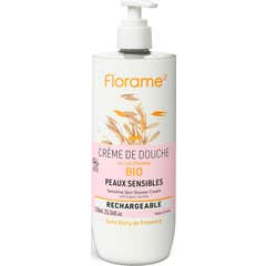 Florame Gel douche au lait d’avoine peaux sensibles 750 ml
