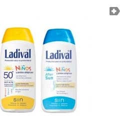 Ladival® Enfants Protection Solaire SPF50+ 200 ml + Lait Après-Soleil 200 ml