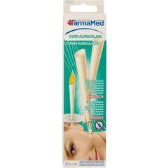 Farmamed Bougies auriculaires 2 unités