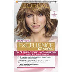 L'Oreal Set Excellence Creme Tint 7 Blonde
